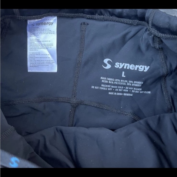 Synergy Padded Cycling Shorts Size L - Picture 3 of 7